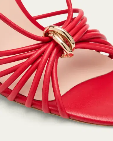 Loeffler Randall 60mm Mareka Strappy Leather Sandals | Thumbnail 3 Loeffler Randall 60mm Mareka Strappy Leather Sandals | Thumbnail 3