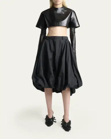 Balenciaga Technical Taffeta Balloon Shorts | Thumbnail 2 Balenciaga Technical Taffeta Balloon Shorts | Thumbnail 2