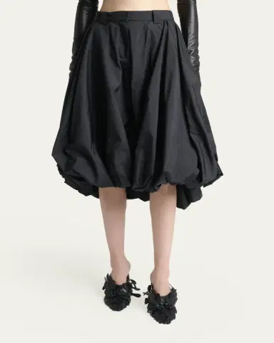 Balenciaga Technical Taffeta Balloon Shorts | Thumbnail 4 Balenciaga Technical Taffeta Balloon Shorts | Thumbnail 4