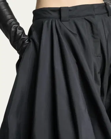 Balenciaga Technical Taffeta Balloon Shorts | Thumbnail 5 Balenciaga Technical Taffeta Balloon Shorts | Thumbnail 5