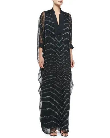 Alice + Olivia Brentley Floral Tie-Neck Blouse | Thumbnail 7 Alice + Olivia Brentley Floral Tie-Neck Blouse | Thumbnail 7