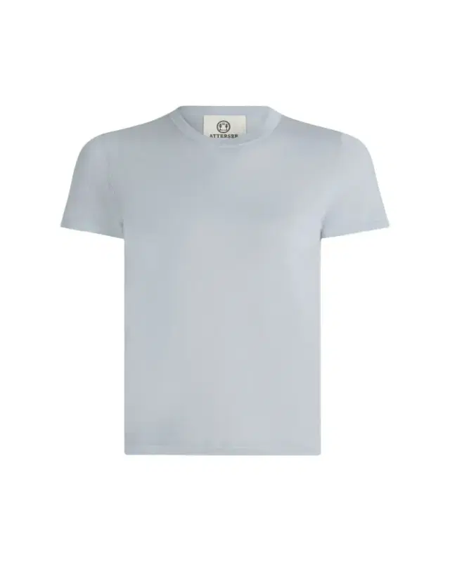 Attersee Cashmere and Silk Short-Sleeve Tee