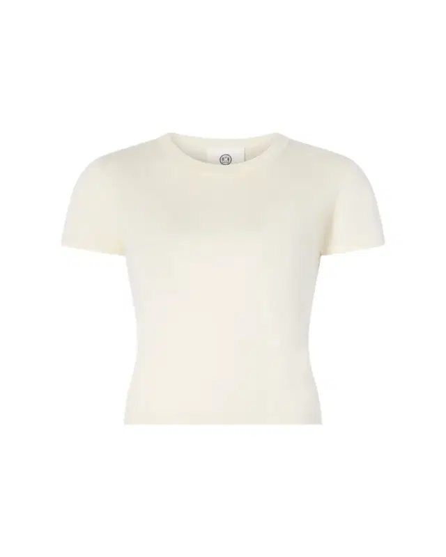 Attersee Cashmere-Silk Short-Sleeve Tee