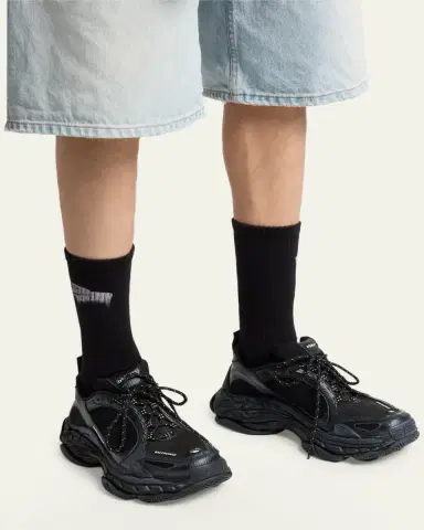 Balenciaga Men's Triple S.2 Low-Top Sneakers | Thumbnail 2 Balenciaga Men's Triple S.2 Low-Top Sneakers | Thumbnail 2