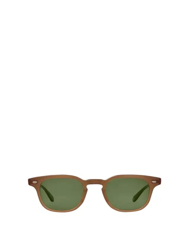 Garrett Leight Men's Sherwood Sun Acetate Square Sunglasses