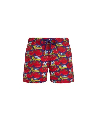 Vilebrequin Men's Sardine and Tomato Swim Trunks | Thumbnail 1 Vilebrequin Men's Sardine and Tomato Swim Trunks | Thumbnail 1