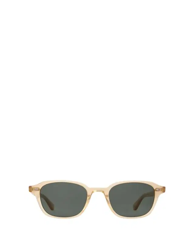 Garrett Leight Lachman Acetate Square Sunglasses