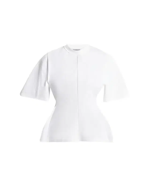 Very Heavy Jersey Peplum T-Shirt