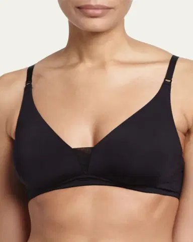 Cosabella Evolution Mesh-Inset Soft Bra | Thumbnail 2 Cosabella Evolution Mesh-Inset Soft Bra | Thumbnail 2