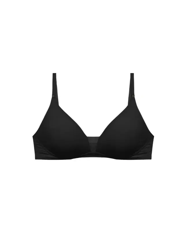 Cosabella Evolution Mesh-Inset Soft Bra