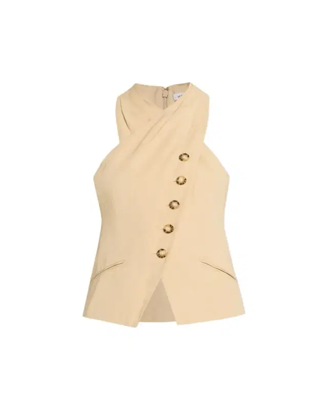Veronica Beard Pacey Halter Vest