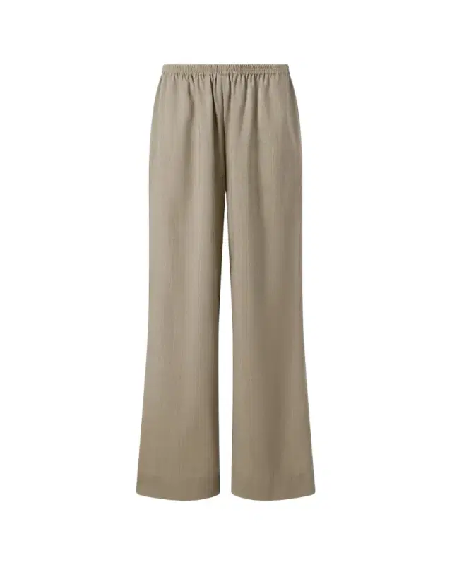Attersee The Slouch Pants in Lightweight Wool Suiting