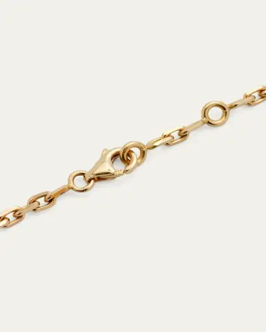 Viltier Magnetic Onyx Bracelet in 18K Yellow Gold and Diamonds | Thumbnail 4