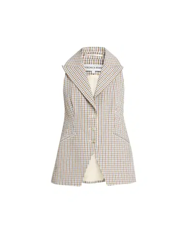 Veronica Beard Costa Seersucker Vest | Thumbnail 1 Veronica Beard Costa Seersucker Vest | Thumbnail 1