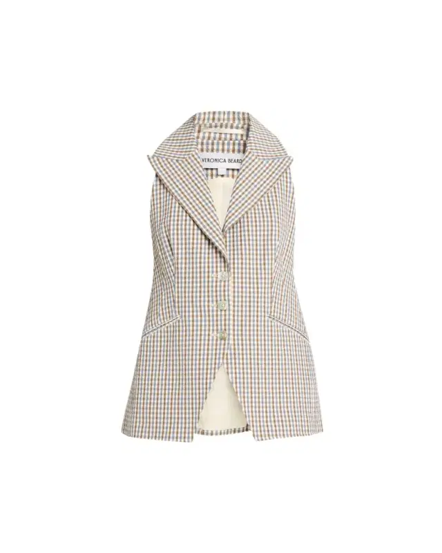 Costa Seersucker Vest