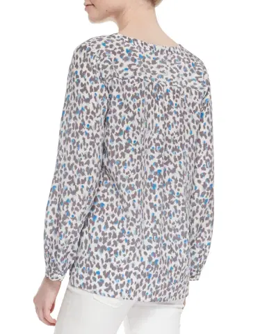 Attersee Slub Cotton Poplin Button-Down Cocoon Shirt | Thumbnail 6 Attersee Slub Cotton Poplin Button-Down Cocoon Shirt | Thumbnail 6
