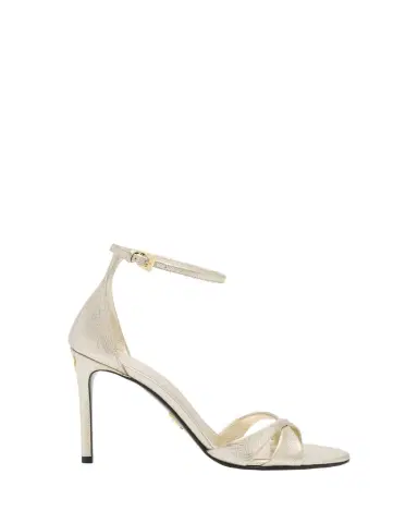 Prada 95mm Vernice Saffiano Leather Ankle-Strap Sandals | Thumbnail 1 Prada 95mm Vernice Saffiano Leather Ankle-Strap Sandals | Thumbnail 1