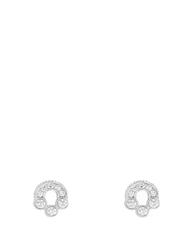 Viltier Magnetic 18K White Gold & 0.66 TCW Diamond Stud Earrings | Thumbnail 1 Viltier Magnetic 18K White Gold & 0.66 TCW Diamond Stud Earrings | Thumbnail 1