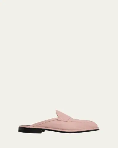PIERRE HARDY Noto Leather Loafer Mules | Thumbnail 4 PIERRE HARDY Noto Leather Loafer Mules | Thumbnail 4