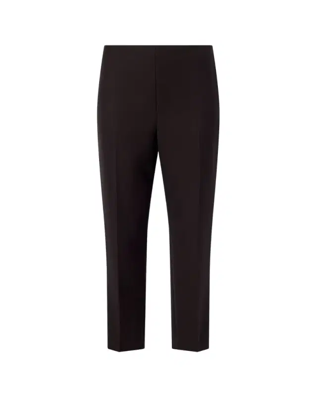 Attersee The Cigarette Pants in Fluid Wool Suiting