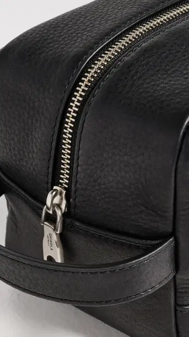 Shinola Leather Toiletry Bag | Thumbnail 4 Shinola Leather Toiletry Bag | Thumbnail 4
