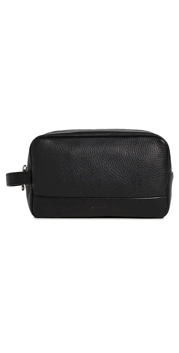 Shinola Leather Toiletry Bag Black One Size
