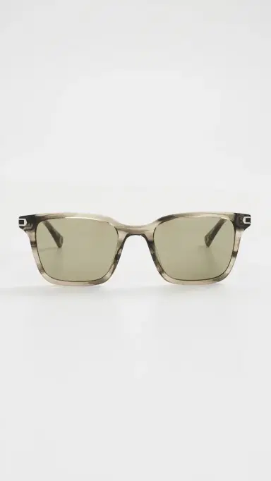 Orlebar Brown The Robbie Sunglasses Agave Bark/Herbal Green One Size | Thumbnail 2 Orlebar Brown The Robbie Sunglasses Agave Bark/Herbal Green One Size | Thumbnail 2