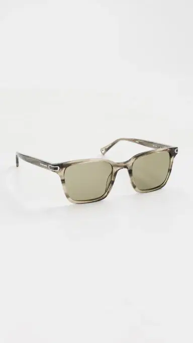 Orlebar Brown The Robbie Sunglasses Agave Bark/Herbal Green One Size | Thumbnail 4 Orlebar Brown The Robbie Sunglasses Agave Bark/Herbal Green One Size | Thumbnail 4