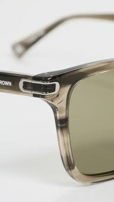Orlebar Brown The Robbie Sunglasses Agave Bark/Herbal Green One Size | Thumbnail 5 Orlebar Brown The Robbie Sunglasses Agave Bark/Herbal Green One Size | Thumbnail 5