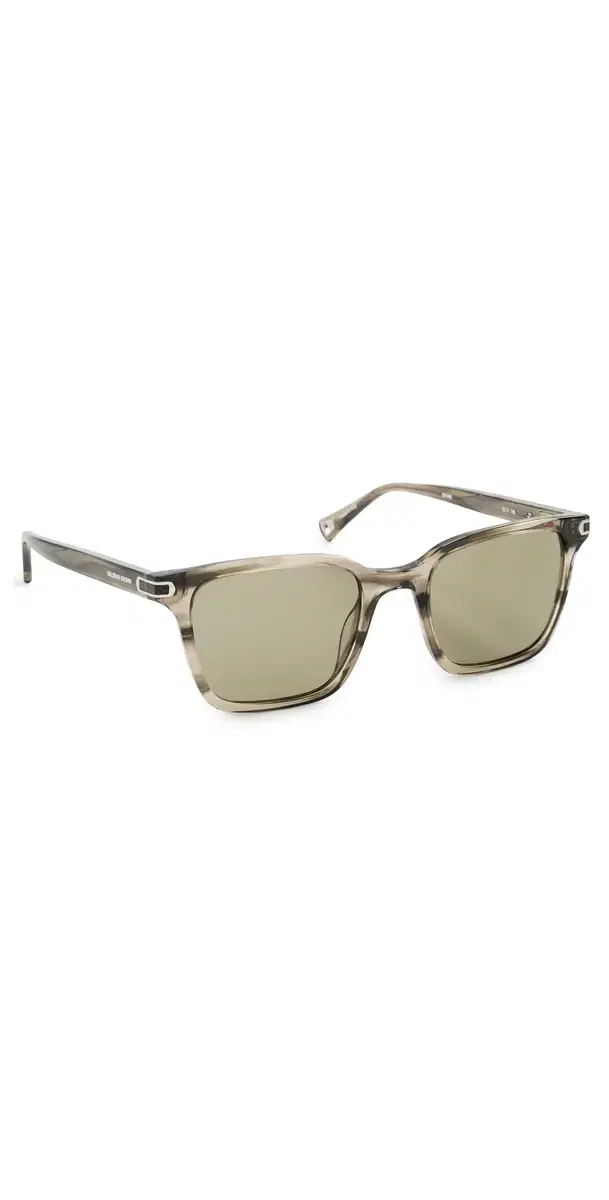 The Robbie Sunglasses Agave Bark/Herbal Green One Size