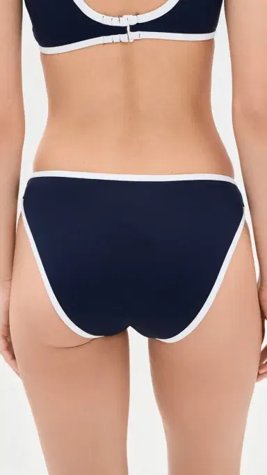 Good American Better Bikini Bottoms Horizon Ink | Thumbnail 3