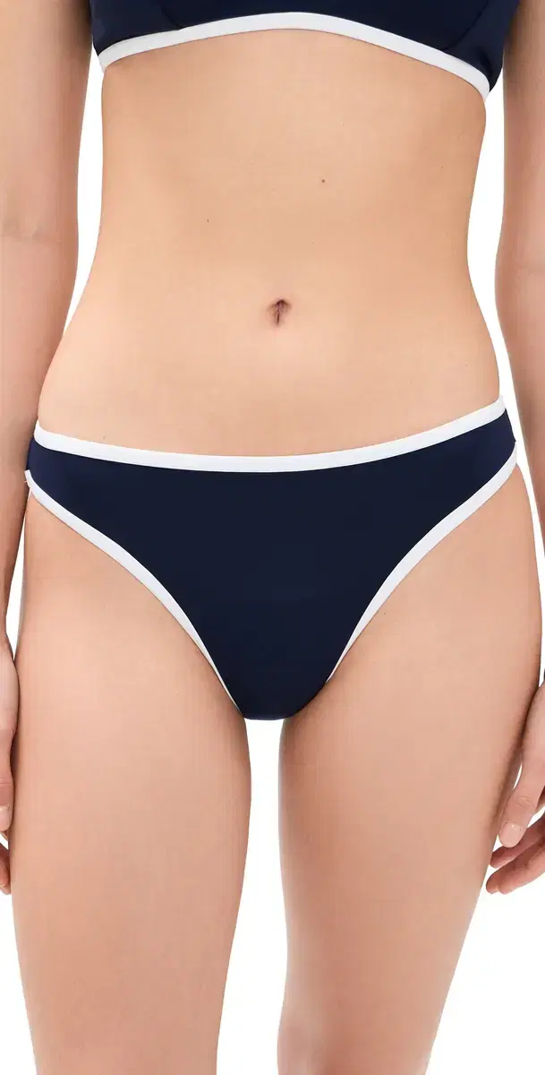 Good American Better Bikini Bottoms Horizon Ink