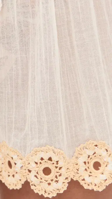 Ulla Johnson Liya Coverup Shorts Creme | Thumbnail 6 Ulla Johnson Liya Coverup Shorts Creme | Thumbnail 6