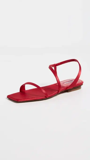 Emme Parsons Delice Sandals Red 36 | Thumbnail 2