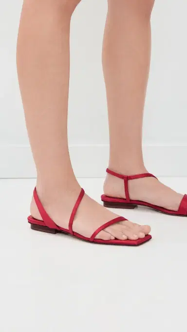 Emme Parsons Delice Sandals Red 36 | Thumbnail 3