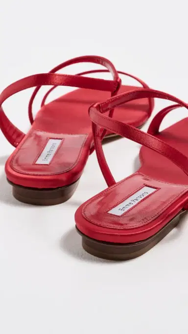 Emme Parsons Delice Sandals Red 36 | Thumbnail 4