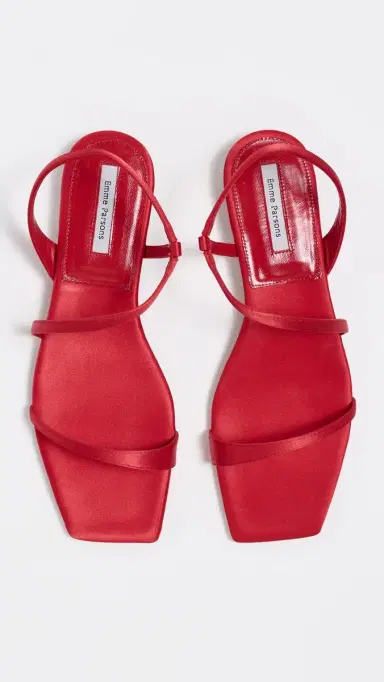 Emme Parsons Delice Sandals Red 36 | Thumbnail 5