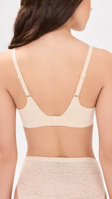 Spanx SPANXsupersmooth BRAva Unlined Bra Toasted Coconut 34D | Thumbnail 3 Spanx SPANXsupersmooth BRAva Unlined Bra Toasted Coconut 34D | Thumbnail 3