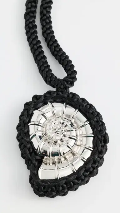 Julietta Selene Necklace Black One Size | Thumbnail 5