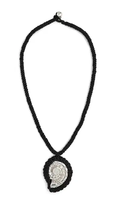 Julietta Selene Necklace Black One Size | Thumbnail 6