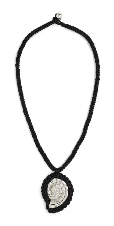 Julietta Selene Necklace Black One Size | Thumbnail 1