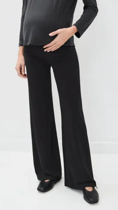 Hatch The Bodyflex Perfect Pants Black M | Thumbnail 2