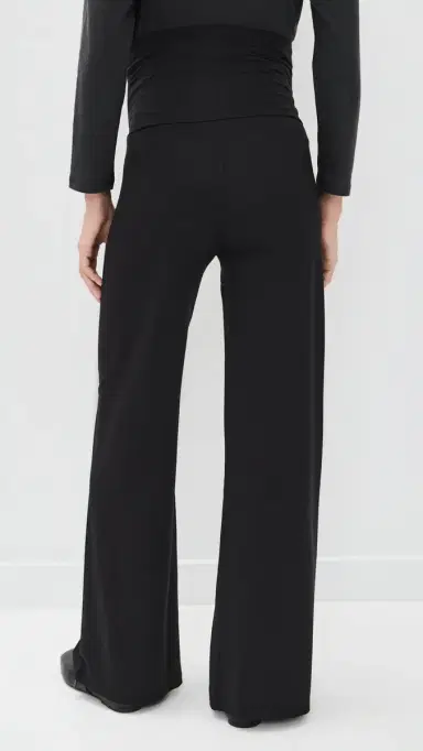 Hatch The Bodyflex Perfect Pants Black M | Thumbnail 3