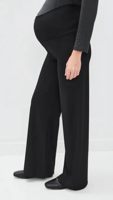 Hatch The Bodyflex Perfect Pants Black M | Thumbnail 4