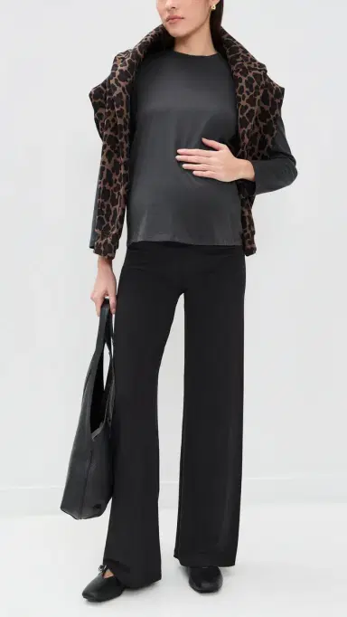 Hatch The Bodyflex Perfect Pants Black M | Thumbnail 5