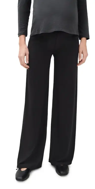 Hatch The Bodyflex Perfect Pants Black M | Thumbnail 1