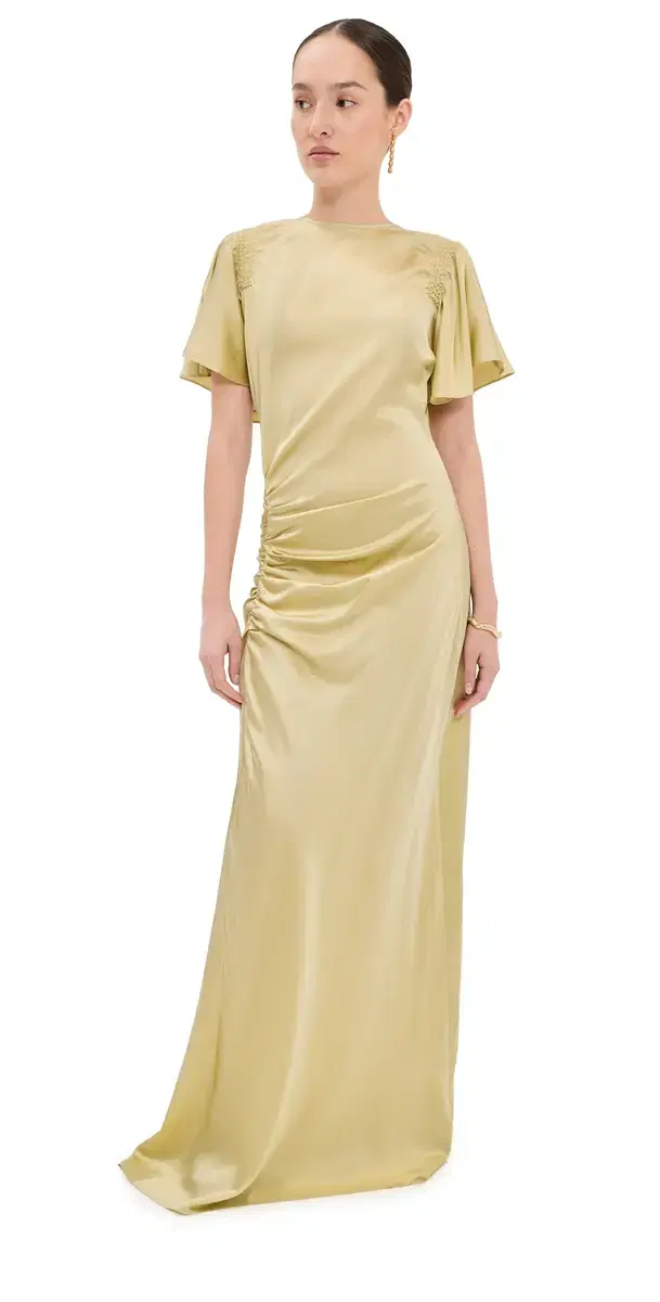 Veronica Beard Huntleigh Dress Pistachio