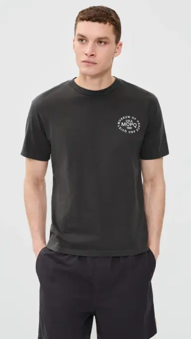 Museum of Peace and Quiet Stamp T-Shirt | Thumbnail 3 Museum of Peace and Quiet Stamp T-Shirt | Thumbnail 3