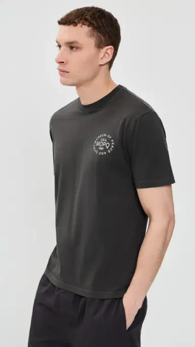 Museum of Peace and Quiet Stamp T-Shirt | Thumbnail 4 Museum of Peace and Quiet Stamp T-Shirt | Thumbnail 4