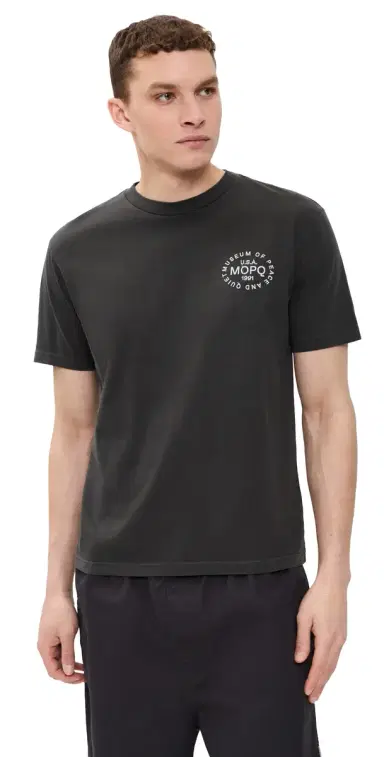 Museum of Peace and Quiet Stamp T-Shirt | Thumbnail 1 Museum of Peace and Quiet Stamp T-Shirt | Thumbnail 1